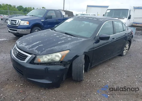 2008 Honda Accord 2.4 Ex from USA, damaged, VIN 1HGCP26768A044066